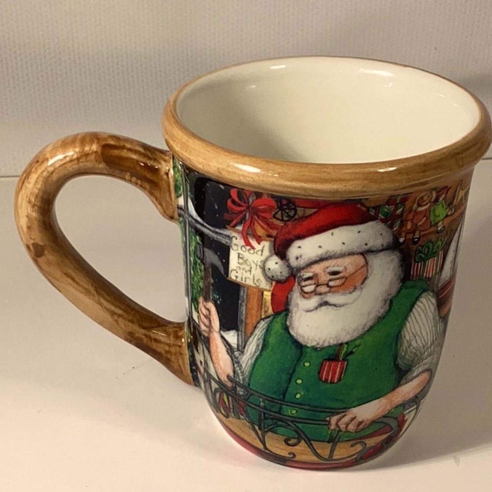 Santas Workshop Christmas Mug Cup🎄